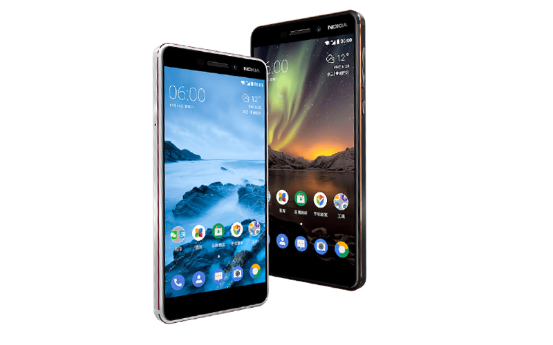  Nokia 6 (2018)