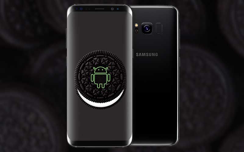 Samsung oreo