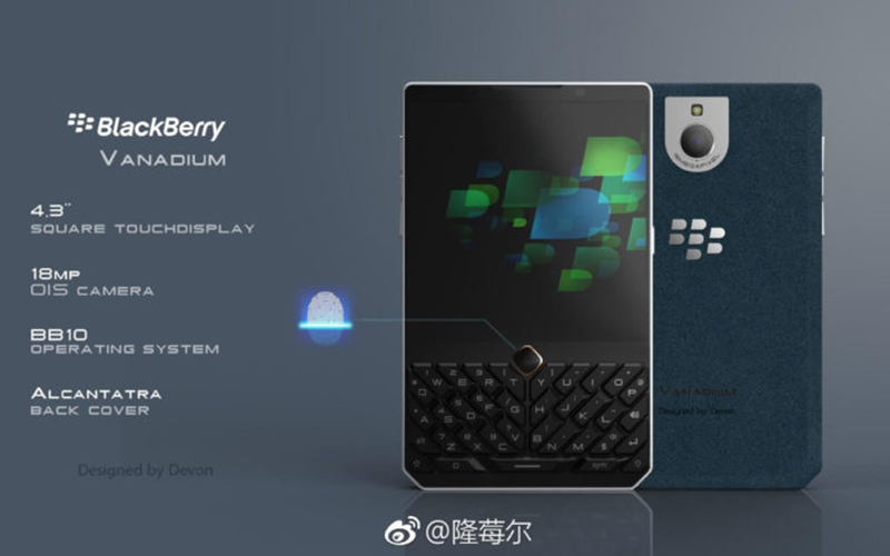 BlackBerry Vanadium