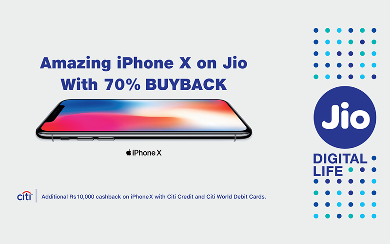 iPhone X Jio