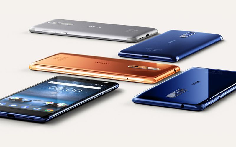 nokia 8 colors