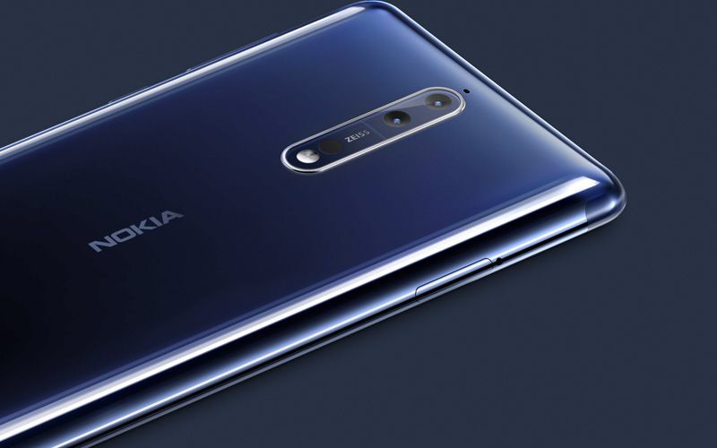 nokia 8 back