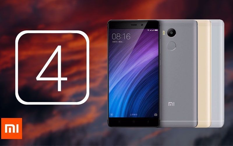 Xiaomi Redmi 4