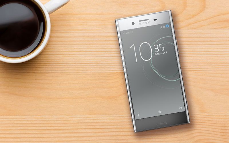 Sony_Xperia XZ Premium Front