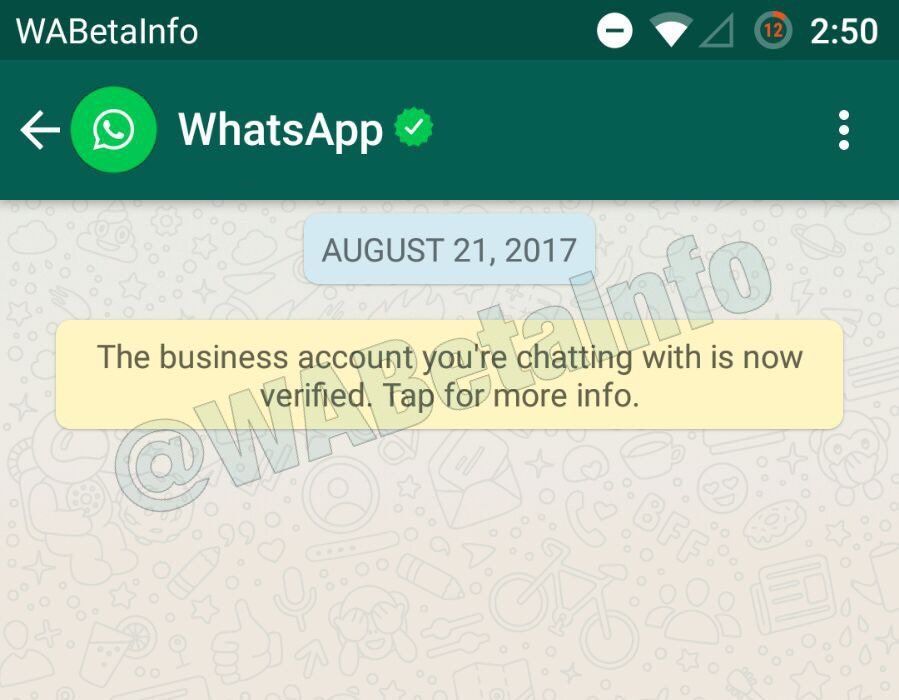 WhatsApp For Business