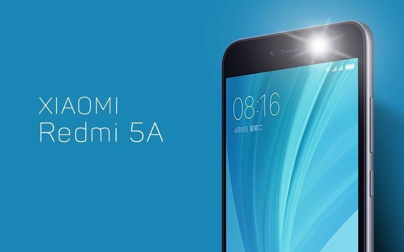 xiaomi redmi 5a launch