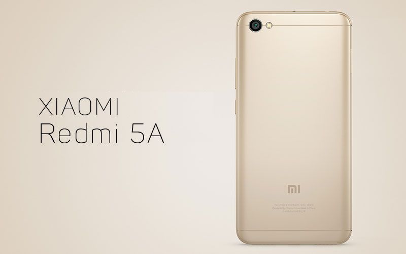 Redmi Note 5A