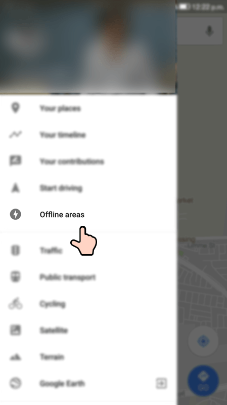 Maps Offline Step 5